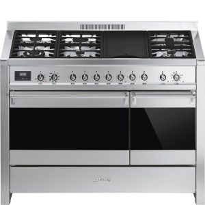 Smeg – Opera Combination Cooker, 120 cm, A3-81