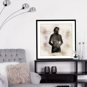 Wall Art – Arabic Lady