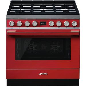 Smeg – Portofino Combination Cooker, 90 cm, CPF9GMR1