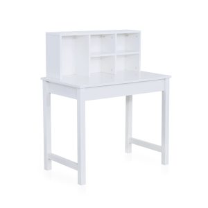 Floyd Study Desk Col White