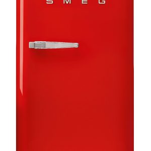 Smeg – Single Door Refrigerator, 135 L, FAB10HRRD5