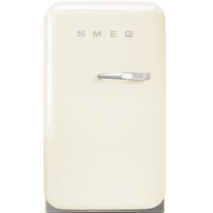 Smeg – Single Door Refrigerator, 33 L, FAB5LCR