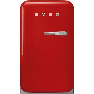 Smeg – Single Door Refrigerator, With Compressor, 33 L, FAB5LRD3