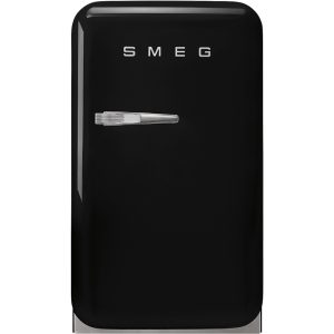 Smeg – Single Door Refrigerator, 38 L, FAB5RBL3GA