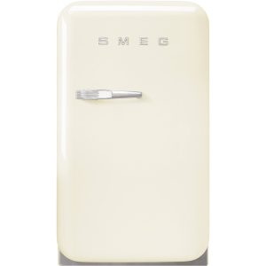 Smeg – Single Door Refrigerator, 38 L, FAB5RCR3GA