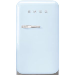 Smeg – Single Door Refrigerator, 38 L, FAB5RPB3GA