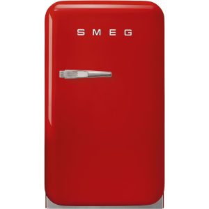 Smeg – Single Door Refrigerator, 38 L, FAB5RRD3GA