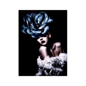 Wall Art – Flower Lady Blue