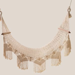 St Kitts Macrame Hammock