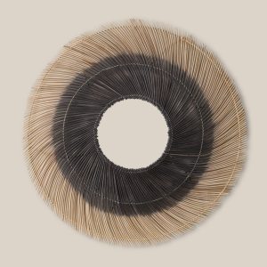 St Barts Rattan Mirror