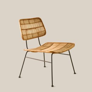 San Carlos Rattan Lounge Chair