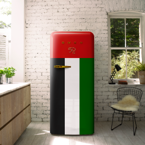 Smeg – UAE’s Golden Jubilee Limited Edition Refrigerator