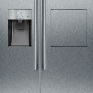 Siemens – American Side by Side Refrigerator with Ice & Water Dispenser, 598 L, KA93GAI30M