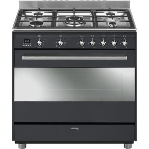Smeg – Concert Combination Cooker, 90 cm, SSA91MAA9