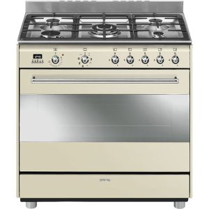 Smeg – Concert Combination Cooker, 90 cm, SSA91MAP9