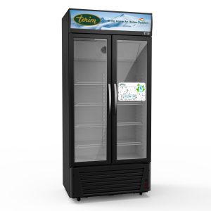 Terim – Double Door Showcase Chiller, 600 L, TERSC600W