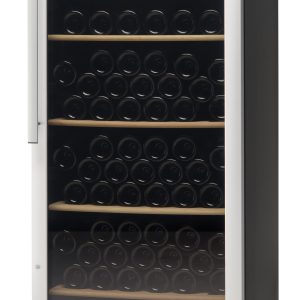 Vestfrost – Beverage Cooler, 147 Bottles, W155BLACK