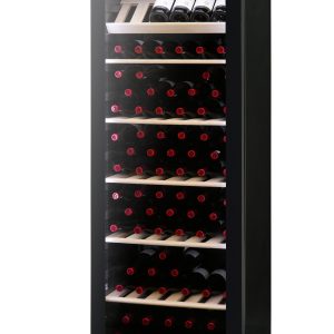 Vestfrost – Beverage Cooler, 197 Bottles, WFG185BLACK