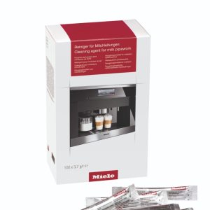 Miele – Consumable Milk Pipework Cleaner, 100 Sachets, 10180270