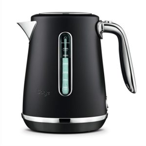Sage – The Soft Top Luxe Kettle, Black Truffle, SKE735BTR