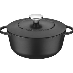 Tramontina – Enameled Cast Iron Casserole, 24 cm, 20906024