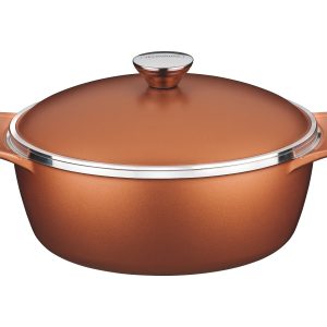 Tramontina – Lyon Golden Casserole, 24 cm, 20960424