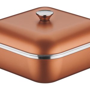 Tramontina – Lyon Golden Square Casserole, 28 cm, 20963428
