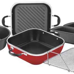 Tramontina – Lyon 360 6 Pcs Cookware Set, 20999753