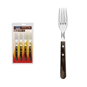 Tramontina – 4 Pcs Jumbo Forks Set, 21199997