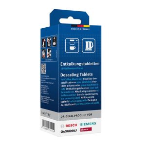 Siemens – Coffee Machine Descaling Tablets, 311864
