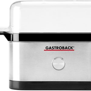 Gastroback – Design Egg Cooker Mini, 42800