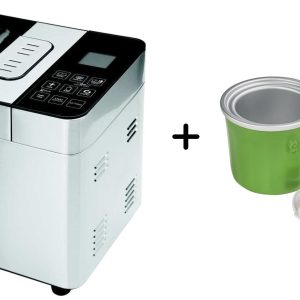 Gastroback – Design Automatic Bread Maker Advanced + Ice Cream Container