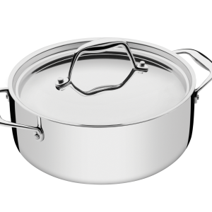 Tramontina – Stainless Steel Casserole, 20 cm, 62823200