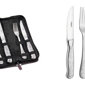 Tramontina – 4 Pcs Barbecue Set with Case, 66928547