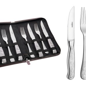 Tramontina – 8 Pcs Barbecue Set with Case, 66928567