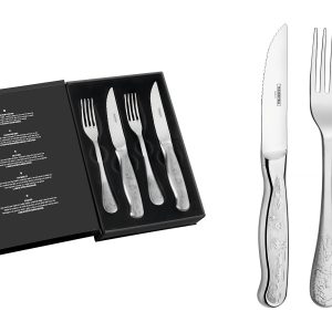 Tramontina – 4 Pcs Barbecue Set with Case, 66928587