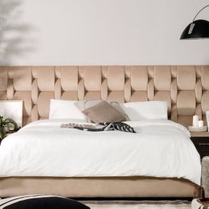 Empire Bed with Side Tables