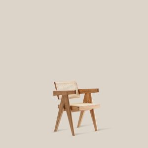 Capri Cane Dining Chair – Natural New