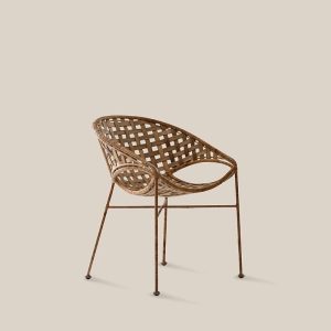 Mila Chair – Natural Leg