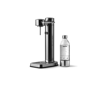 Aarke – Carbonator III Sparkling Water Maker, AAC3-STEEL