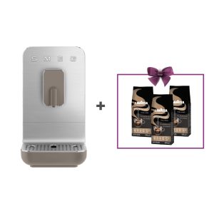 Smeg – Bean to Cup Coffee Machine, BCC01TPMUK