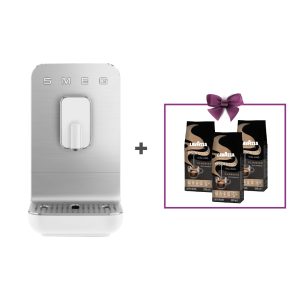 Smeg – Bean to Cup Coffee Machine, BCC01WHMUK