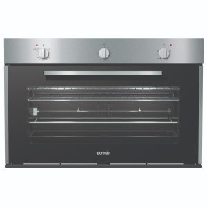Gorenje – Built In Gas Oven, 90 cm, BOG922E00FX