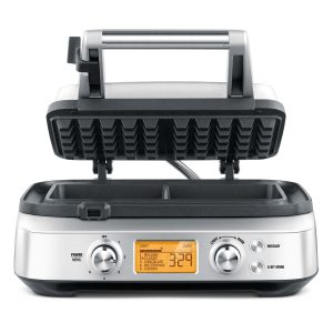 Sage – The Smart Waffle Pro Maker, 2 Slice, BWM620