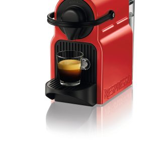 Nespresso – Inissia C40 Ruby Red Coffee Machine, C40-ME-RE-NE
