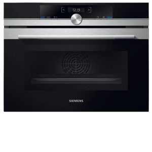 Siemens – Built In Compact Oven with Microwave Function, 60 cm , CM633GBS1M