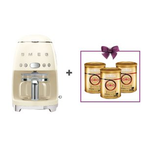 Smeg – Drip Filter Coffee Machine, DCF02CRUK