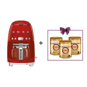 Smeg – Drip Filter Coffee Machine, DCF02RDUK