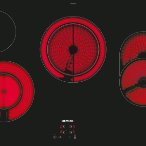 Siemens – Built In Electric Hob, 80 cm, ET811BHA1M
