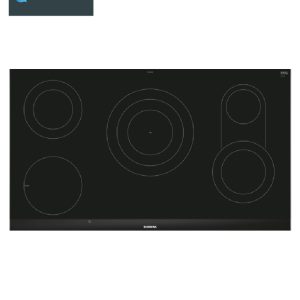 Siemens – Home Connect Built In Electric Hob, Ceramic, 90 cm, ET975LVV1M
